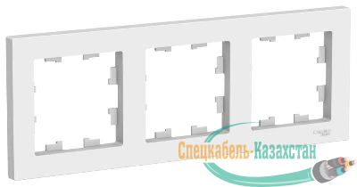 Рамка 3-пост. AtlasDesign универс. лотос SE ATN001303