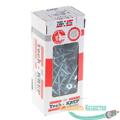 Саморез для тонкого метал. листа 4.2х50 (уп.100шт) коробка Tech-Krep 102144