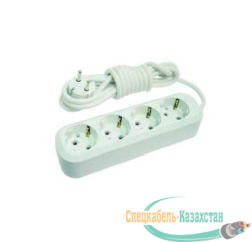 Удлинитель 4х5м с заземл. 16А IP20 Makel MGP154