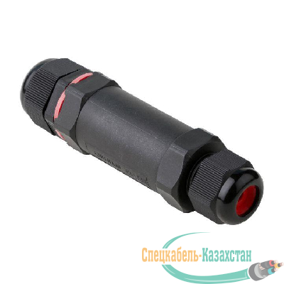 Коннектор кабельный I-образный (клеммник 3PIN) IP68 FreeTools EKF plc-uac-cb3