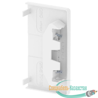 Заглушка торцевая для короба GK бел. GK-E70130RW OBO 6274570