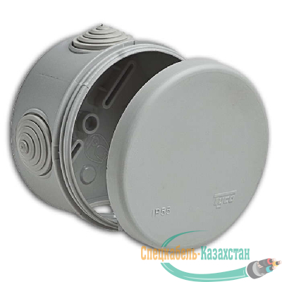 Коробка распр. ОП 80х50 IP55 Рувинил 67025