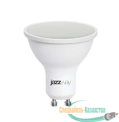 Лампа светодиодная PLED-SP 7Вт 3000К тепл. бел. GU10 520лм 230В JazzWay 1033550