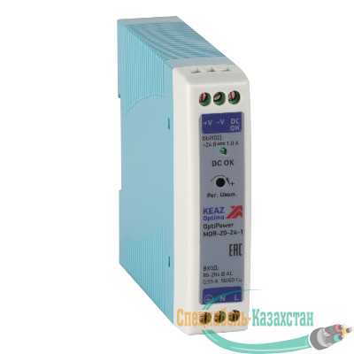 Блок питания OptiPower MDR-20-24-1 КЭАЗ 284539