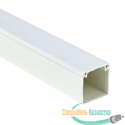 Кабель-канал 25х25 L2000 пластик Plast PROxima EKF kk-25-25