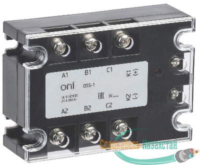 Реле твердотельное OSS-1 40А 380В AC 3-32В DC ONI OSS-1-3-40-B