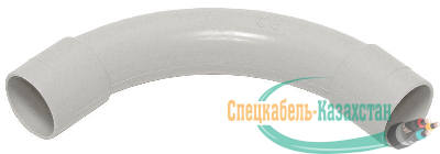 Поворот на 90град. для жестких труб d32 CRSG-32 ИЭК CTA10D-CRSG32-K41-025