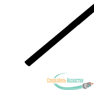 Трубка термоусадочная 6.0/3.0 1м черн. Rexant 20-6006