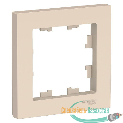 Рамка 1-м ATLAS DESIGN беж. SchE ATN000201