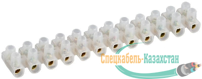 Колодка клеммная ЗВИ-30 6-16кв.мм 12пар GENERICA UZV10-030-016-K01-10-G