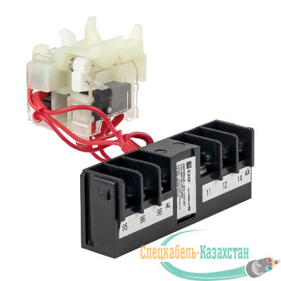 Контакт дополнительный + аварийный ВА-99М 63 EKF mccb99m-63-alax