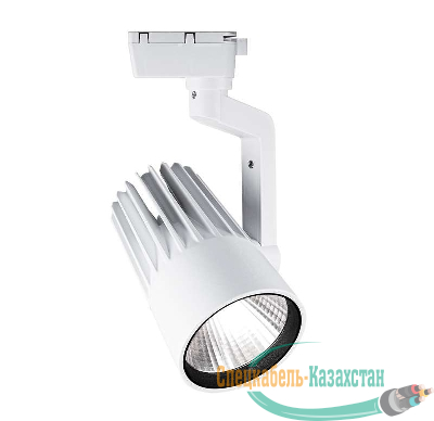 Светильник светодиодный трековый PTR 0125-2 25Вт 4000К IP40 24град. WH бел. Pro JazzWay 5023963