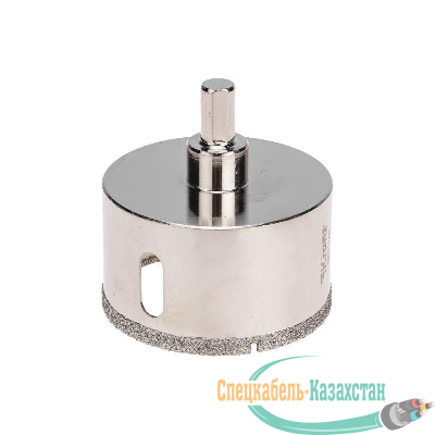 Коронка алмазная 68мм с центровочным сверлом Kranz KR-92-0018