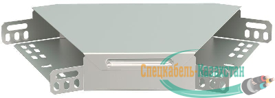 Угол для лотка 45град. 300х80 IEK CLP3P-080-300