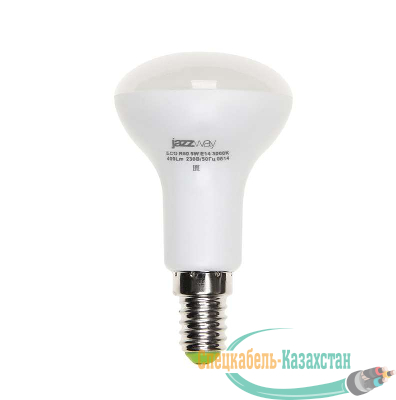 Лампа светодиодная PLED-ECO-R50 5Вт 4000К бел. E14 400лм 220-240В JazzWay 1037046A