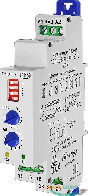 Реле времени РВО-15 УХЛ4 24В AC/DC/230В AC Меандр A8302-16932887