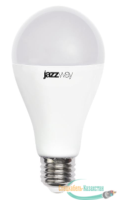 Лампа светодиодная PLED-LX A65 20Вт 4000К E27 JazzWay 5025264