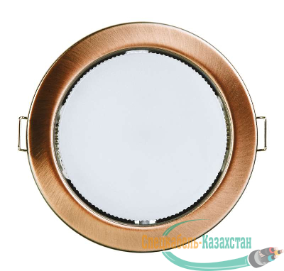 Светильник 71 282 NGX-R1-006-GX53 IP20 черн. медь Navigator 71282