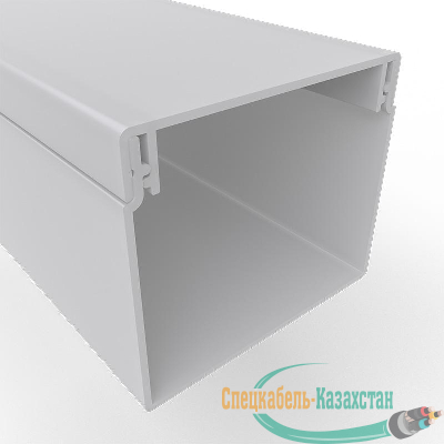 Кабель-канал 40х40 L2000 бел. Rexant 28-4040-2
