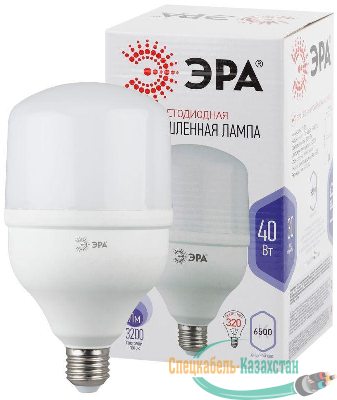 Лампа светодиодная высокомощная POWER 40W-6500-E27 3200лм ЭРА Б0027006