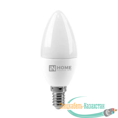 Лампа светодиодная LED-СВЕЧА-VC 11Вт 230В E14 3000К 820Лм IN HOME 4690612020464