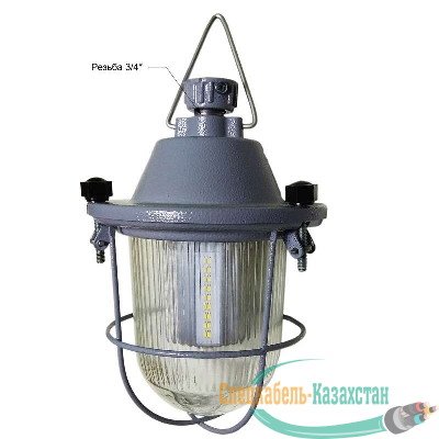 Светильник светодиодный НСП 11-100-425/IP62-01-LED-110/220В AC/DC 5000К Световод НП.002.01