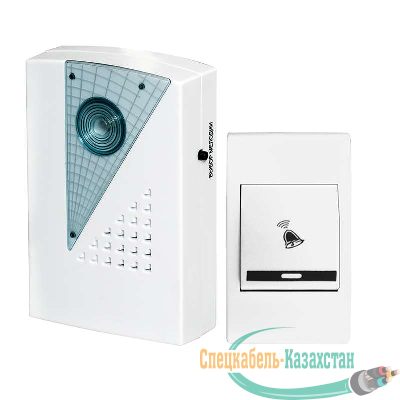 Звонок беспроводной Полонез 32 мел. 150м 2ААх1.5В Тритон ПЛ-01Б