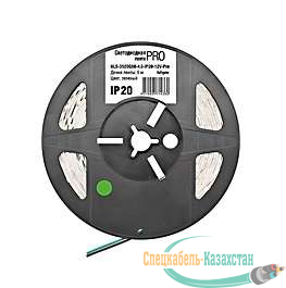Лента светодиодная 71 436 NLS-3528G60-4.8-IP20-12В-Pro R5 4.8Вт/м (уп.5м) Navigator 71436