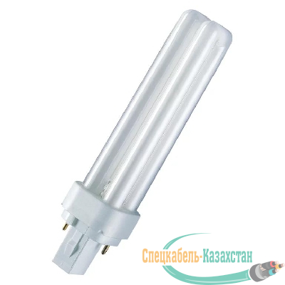 Лампа люминесцентная компактная DULUX D 18Вт/840 G24d-2 OSRAM 4099854122958
