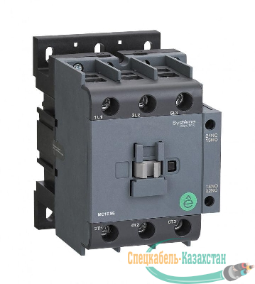 Контактор MC1E 3п 95А кат. 220В/230В AC 1НО+1НЗ SE MC1E95M7