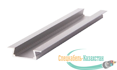 Профиль врезной PAL 2206 L2000 анодир. JazzWay 1009616