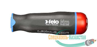 Рукоятка с регулировкой крутящего момента серия Nm 1.5-3.0 Нм Felo 10000206