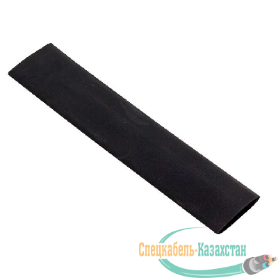 Набор трубок термоусадочных ТУТк клеевые 12/4 нг черн. по 100мм PROxima (уп.10шт) EKF tut-k-n-12