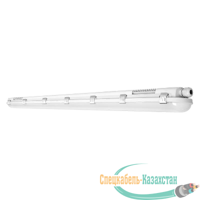 Светильник светодиодный DAMP PROOF EM 1500 ДСП 81Вт 4000К 11000лм IP65 GY с блоком аварийного питания 1.5м сер. LEDVANCE 4058075541566