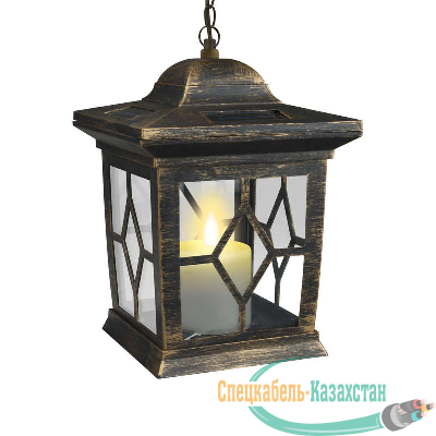 Светильник садовый USL-S-180/PT220 на солнечной батарее Bronze lantern Special упак. Коробка Uniel 10227