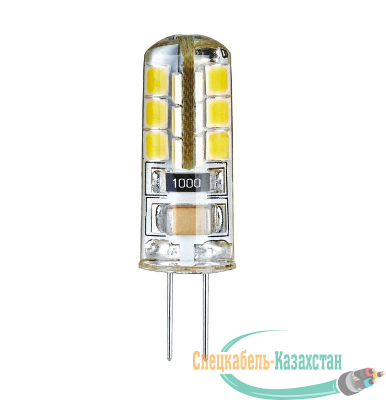 Лампа светодиодная 71 347 NLL-S-G4-2.5-230-3K 2.5Вт 3000К тепл. бел. G4 170лм 220-240В Navigator 71347
