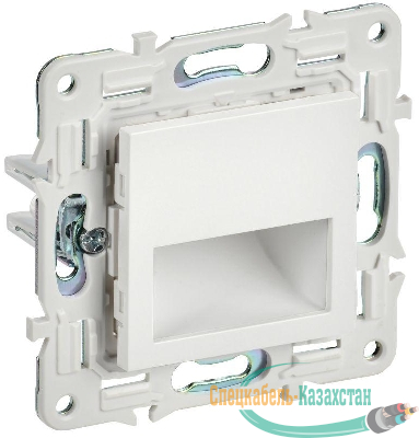 Подсветка светодиодная SKANDY встраив. SK-L01W арктич. бел. IEK SK-FL20-K01