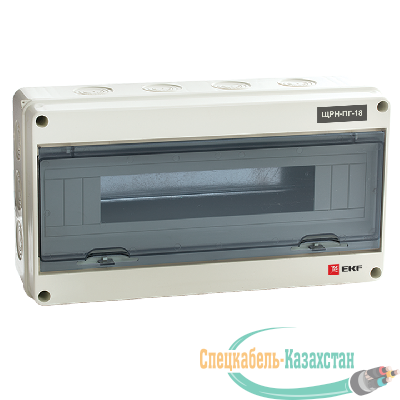 Щит ЩРН-ПГ-18 IP65 EKF pb65-n-pg-18
