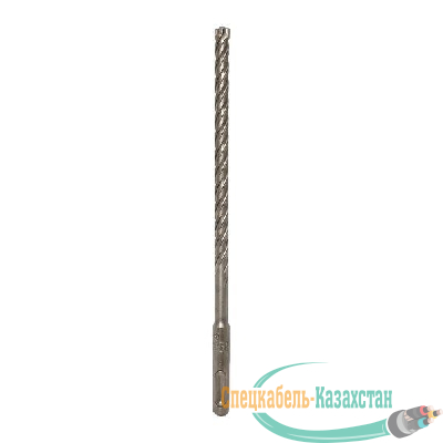 Бур по бетону SDS-plus 8х210 мм (4 резца) Professional EKF db-8-210-4x4-ue
