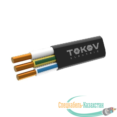 Кабель TOKOV ELECTRIC ППГ-Пнг(А)-HF 3х1.5 ОК (N PE) 0.66кВ (м) ТХМ00409108