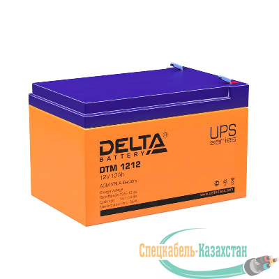 Аккумулятор 12В 12А.ч Delta DTM 1212