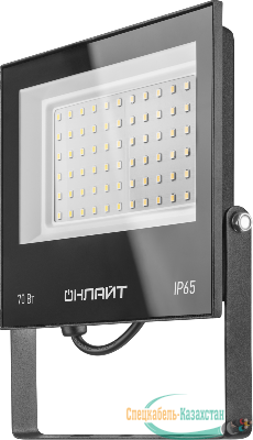 Прожектор светодиодный 61 950 OFL-70-6K-BL-IP65-LED 70Вт 6000К IP65 5600лм черн. ОНЛАЙТ 61950