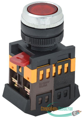 Кнопка ABLFS-22 кр. 1з+1р ИЭК BBT30-ABLFS-K04