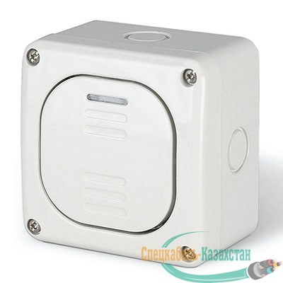 Переключатель настенный 1-кл. 1п 20А IP66 бел. DKC DIS1375212
