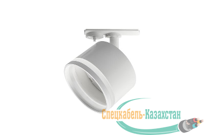 Светильник трековый PTR 31 под лампу GX53 WH 230В IP20 для диммир. ламп бел. Pro JazzWay 5052215