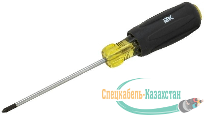 Отвертка PZ0х75 Т3 ARMA2L 5 IEK A2L5-SC10-T3-PZ-00-075