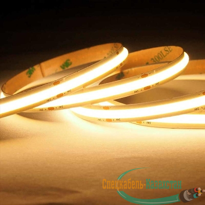 Лента светодиодная PLS PRO COB/384-24V 3000К IP20 (уп.5м) Pro JazzWay 5036123