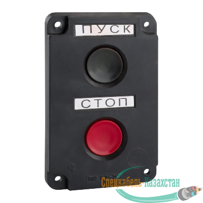 Пост кнопочный ПКЕ-122 2 У2 IP54 КЭАЗ 150740