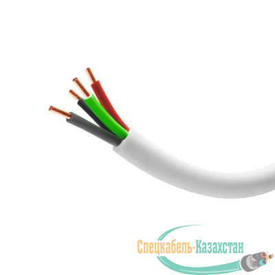 Кабель КСПВ 4х0.4 бухта (м) Rexant 01-4701