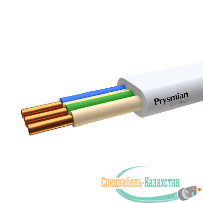 Провод ПВВП 3х2.5 Б (бухта) (м) РЭК-PRYSMIAN 0703050201